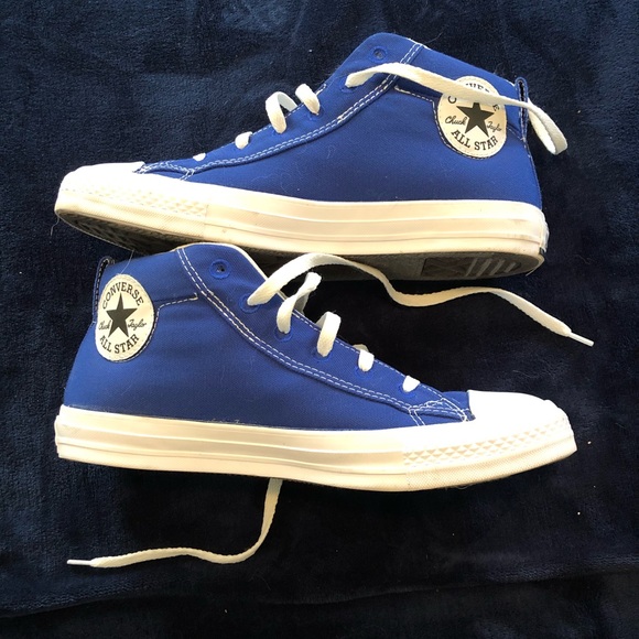 Almost New Unisex Converse Renew in Blue - Picture 3 of 7